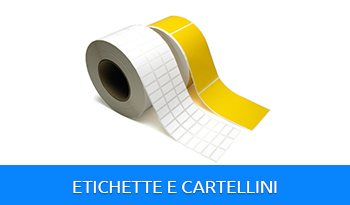 etichette e cartellini