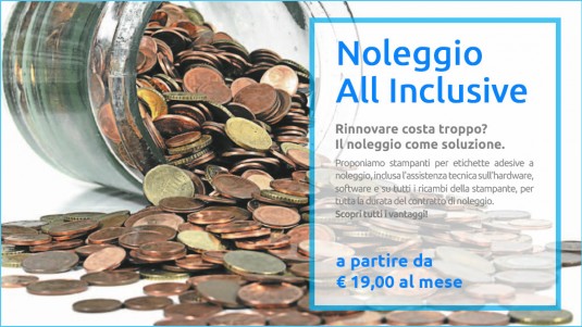 Noleggio all Inclusive